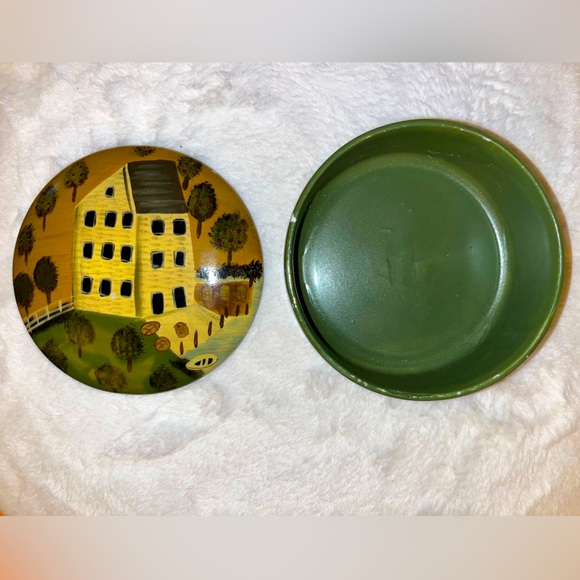 Other - Vintage Home Decor Ceramic Canister